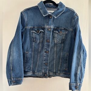 Oversized Denim Jacket
